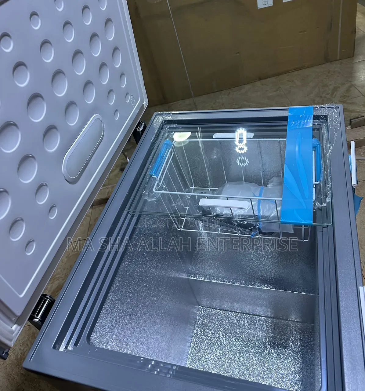 Energy Efficient and Powerful 146 Liters Legacy Freezer