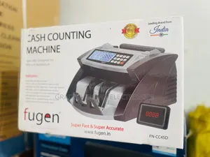 Effective New Fugen Automatic Bill Counting Machine