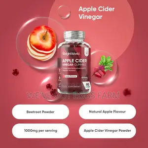 WeightWold Apple Cider Vinegar 1000mg Gummies UK Imported AvailableNow
