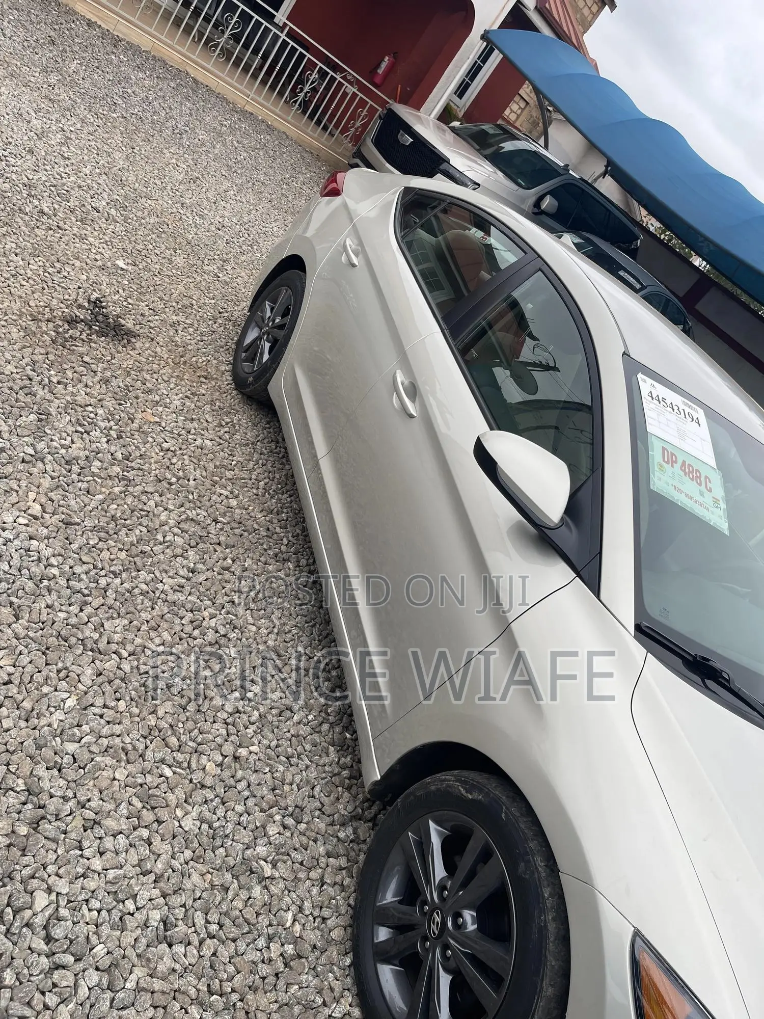 Hyundai Elantra SE 2018 Gray