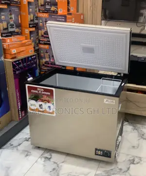 Valuable Sleek ZARA-300FLG Zara Freezer 238Ltr