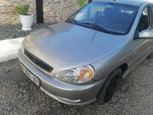 Kia Rio 2001 Silver