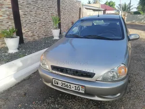 Kia Rio 2001 Silver