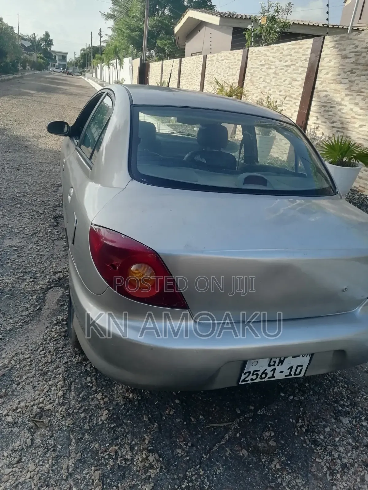 Kia Rio 2001 Silver