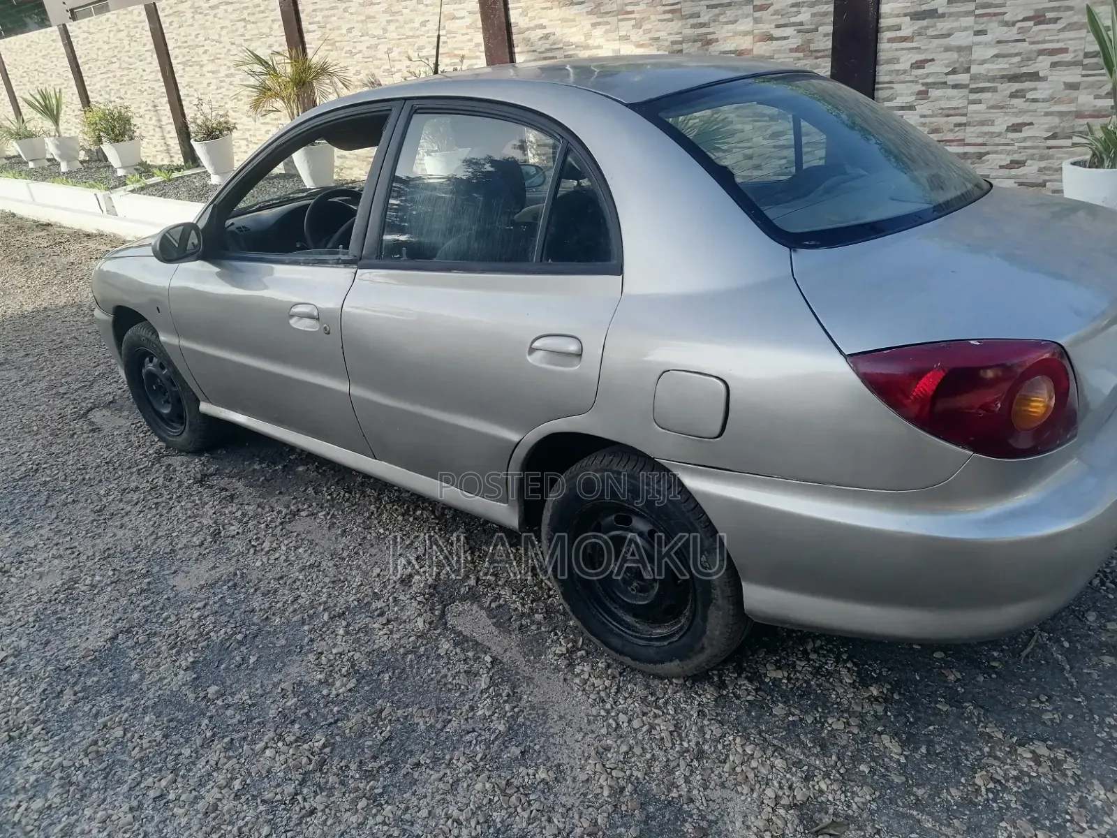 Kia Rio 2001 Silver