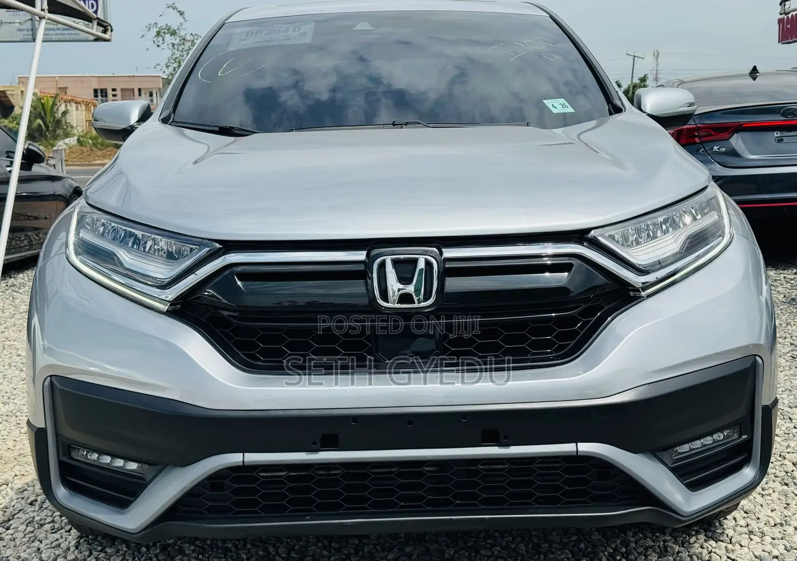 Honda CR-V EX-L 2021 Silver