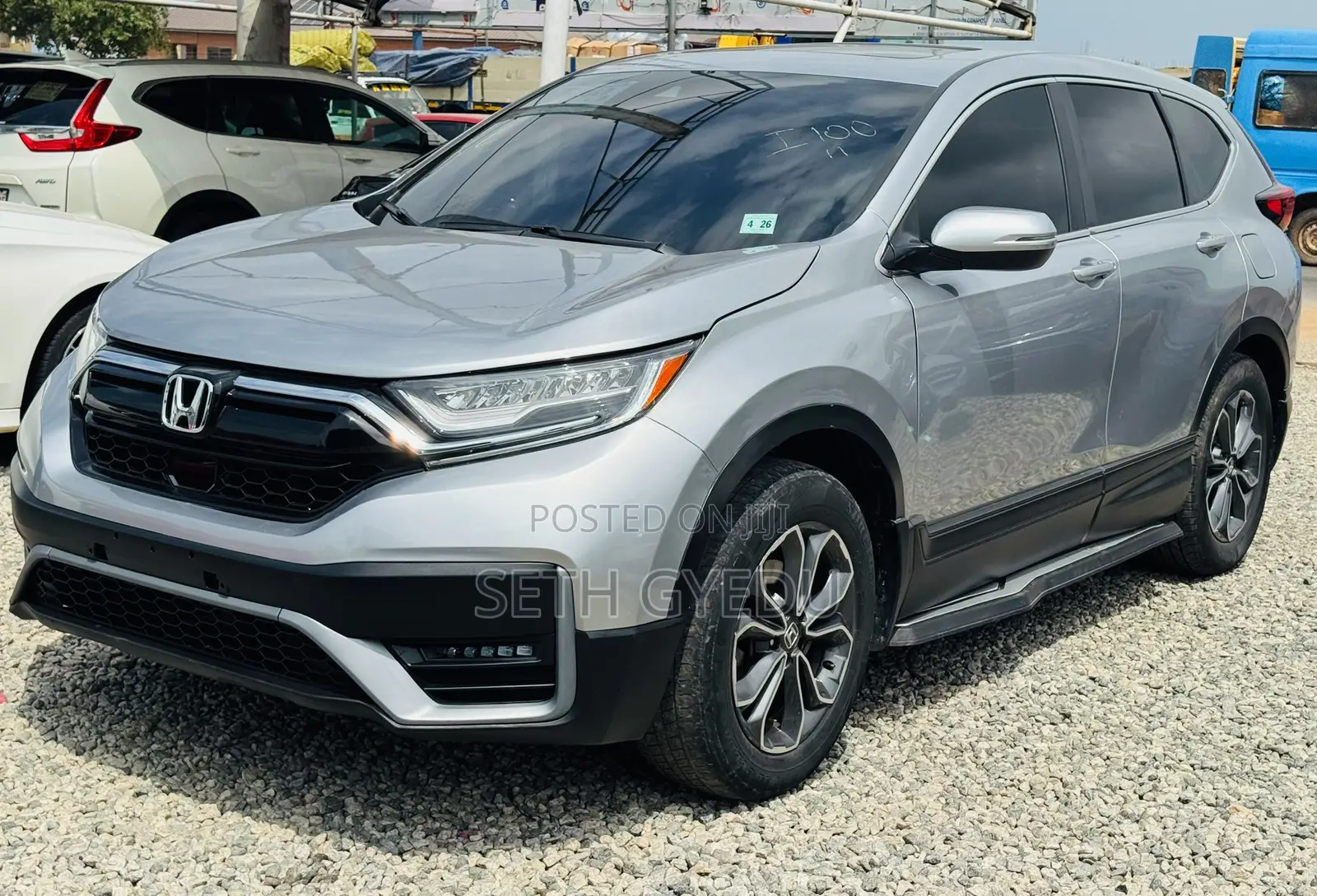 Honda CR-V EX-L 2021 Silver