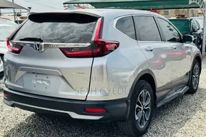 Honda CR-V EX-L 2021 Silver