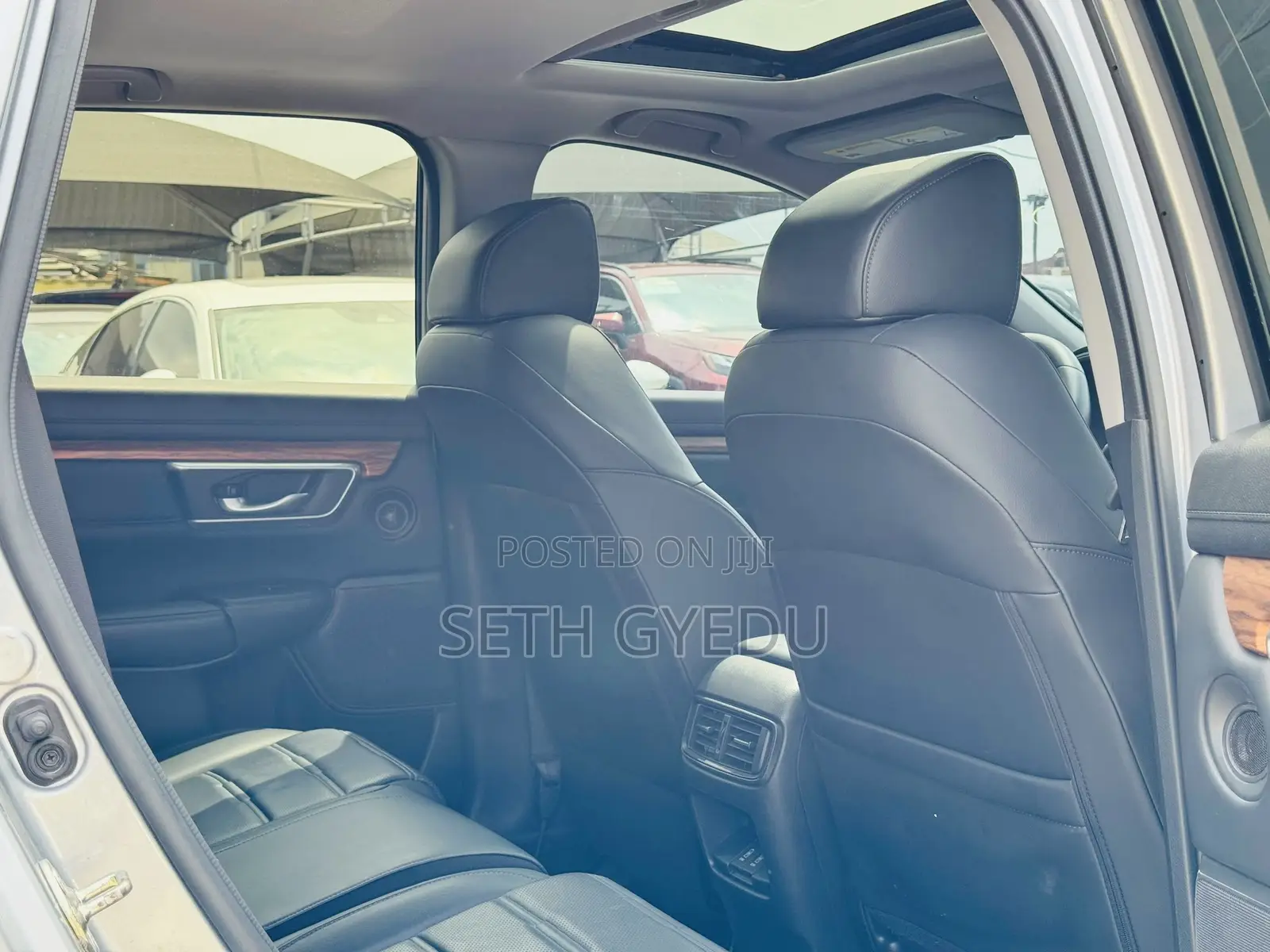 Honda CR-V EX-L 2021 Silver