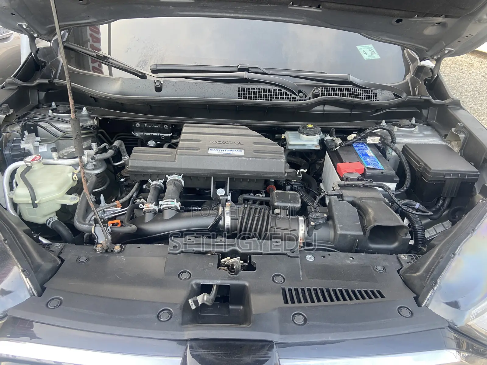 Honda CR-V EX-L 2021 Silver