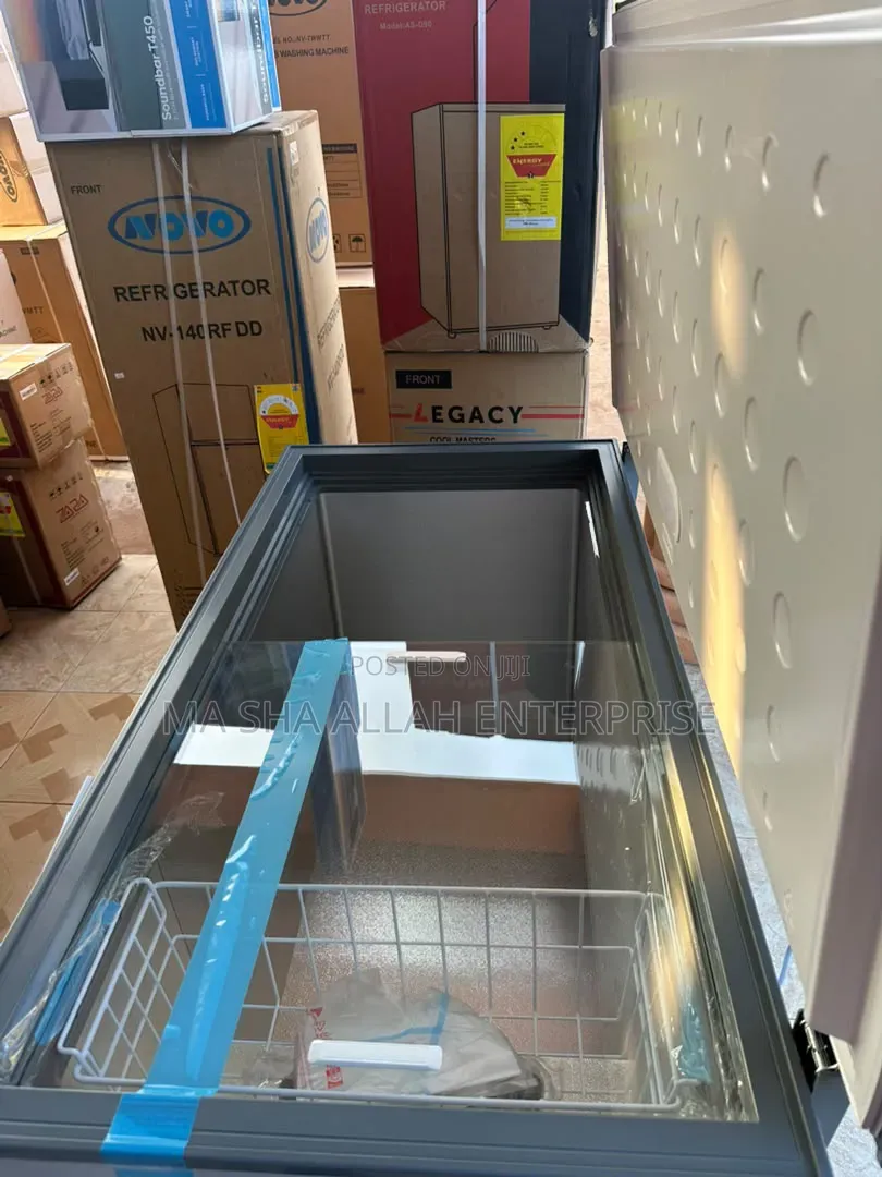 Energy Efficient and Powerful 380 Liters Legacy Freezer