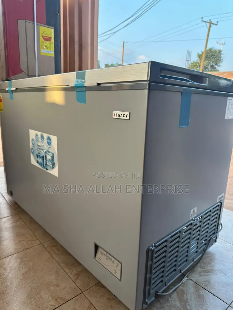 Energy Efficient and Powerful 380 Liters Legacy Freezer