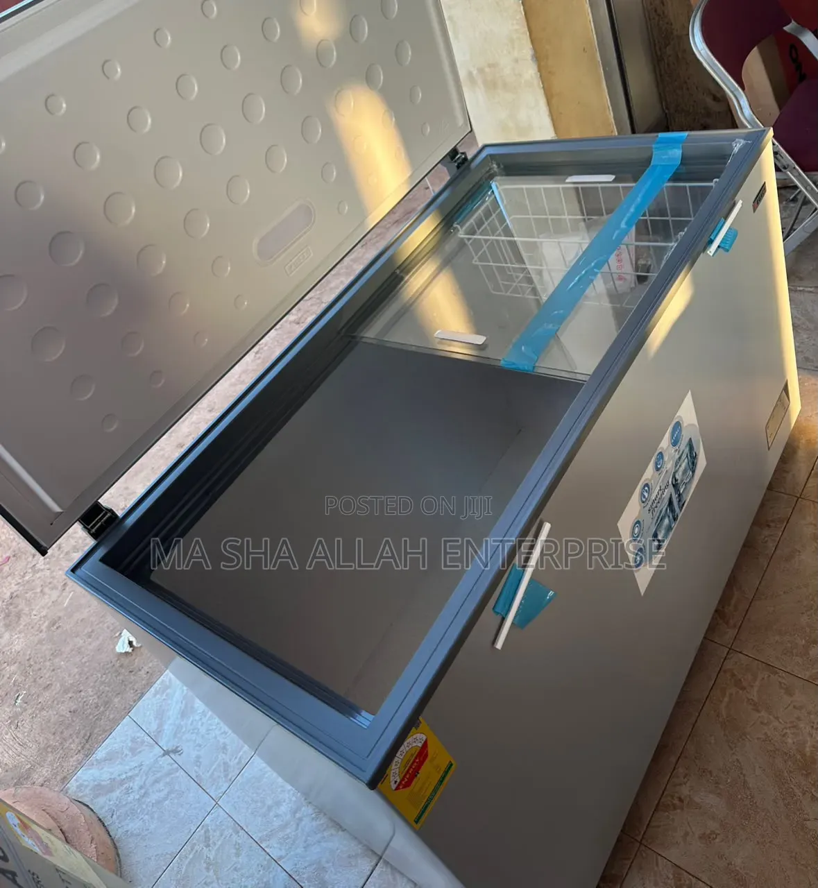 Energy Efficient and Powerful 380 Liters Legacy Freezer