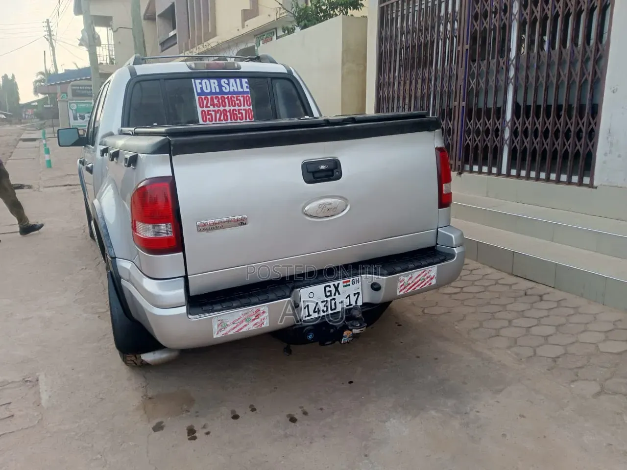 Ford Explorer Sport Trac 2009 Gray