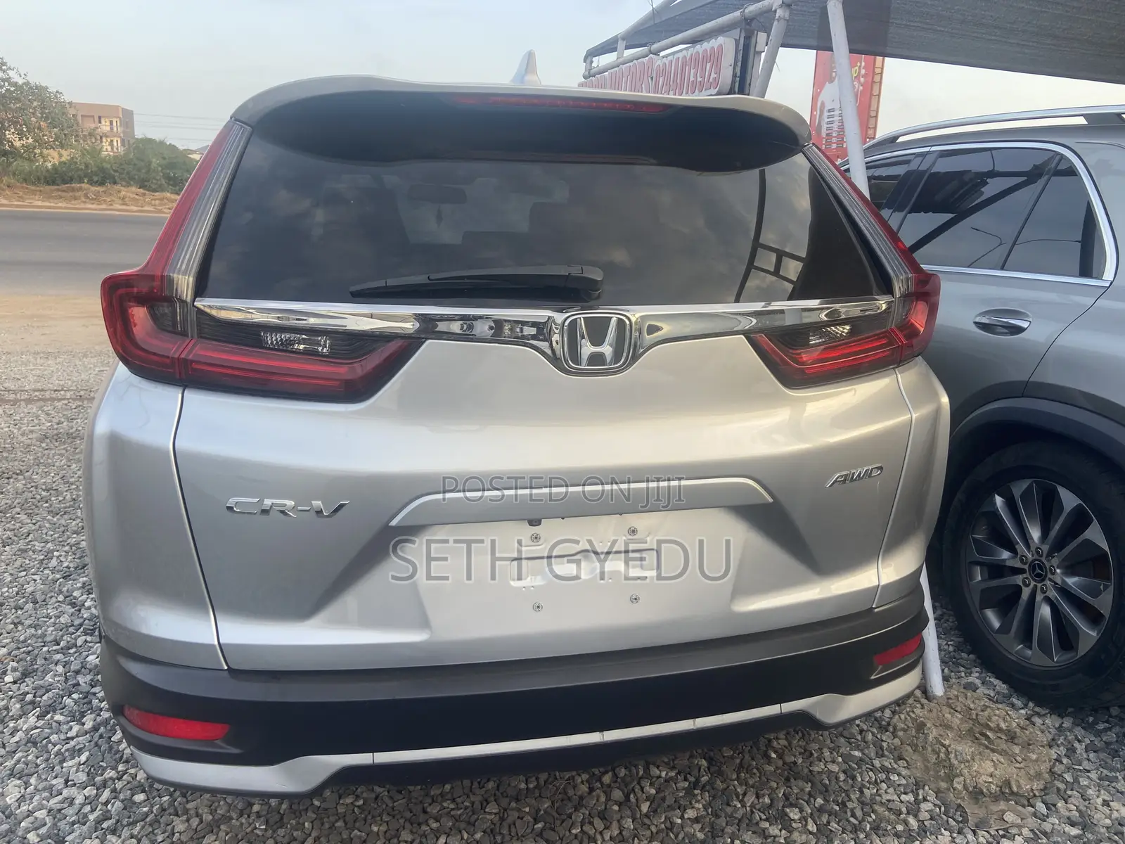 Honda CR-V EX-L 2021 Silver