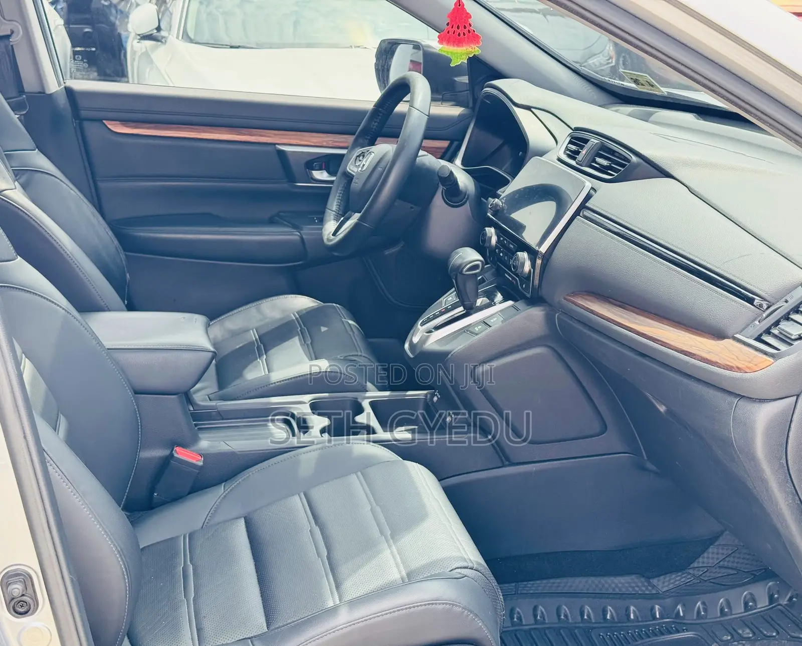 Honda CR-V EX-L 2021 Silver