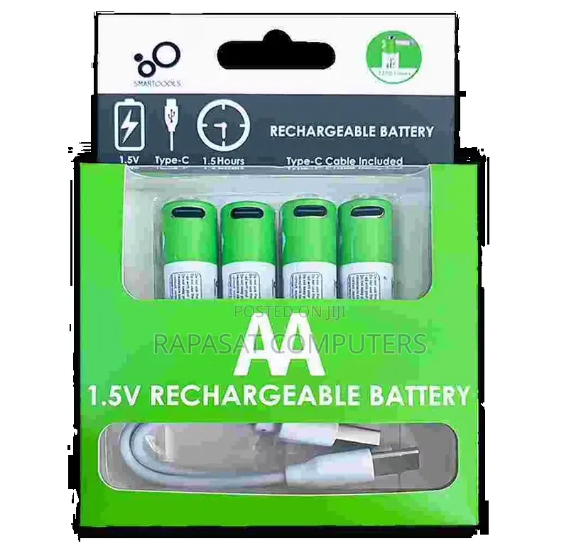 EnergX 1.5v AAA Rechargeable Battery