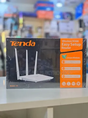 Tenda Wireless/Wired Signal Repeater and Extender.