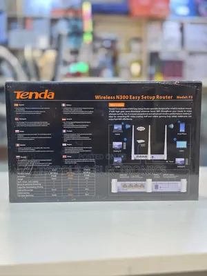 Tenda Wireless/Wired Signal Repeater and Extender.
