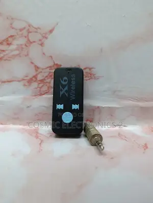 X6 Bluetooth Car Music Receiver Wireless Audio Adapter