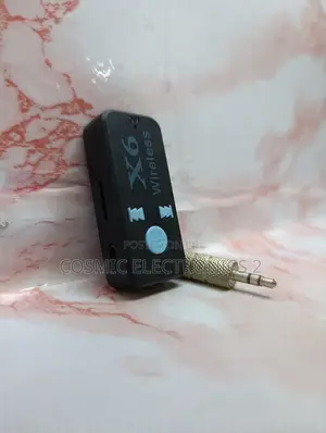 X6 Bluetooth Car Music Receiver Wireless Audio Adapter