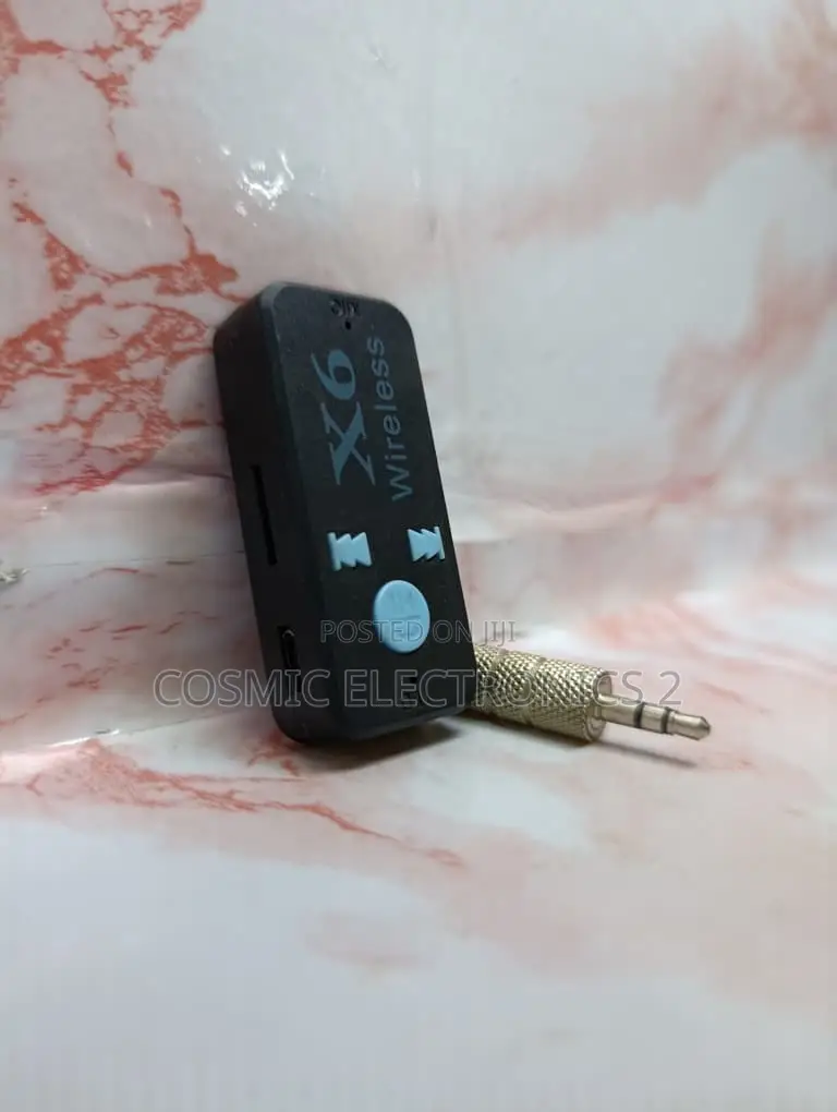 X6 Bluetooth Car Music Receiver Wireless Audio Adapter