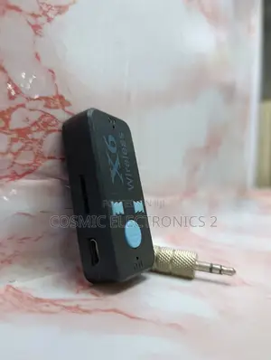 X6 Bluetooth Car Music Receiver Wireless Audio Adapter