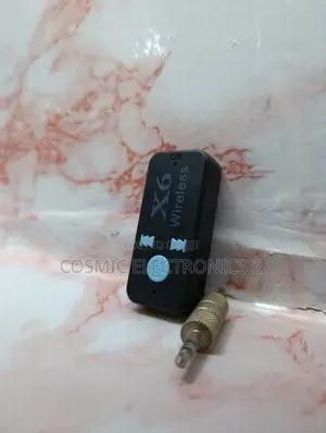 X6 Bluetooth Car Music Receiver Wireless Audio Adapter