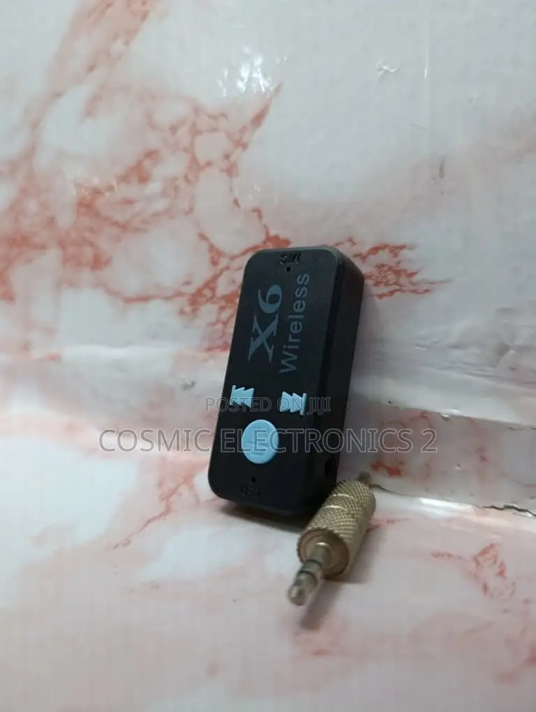 X6 Bluetooth Car Music Receiver Wireless Audio Adapter
