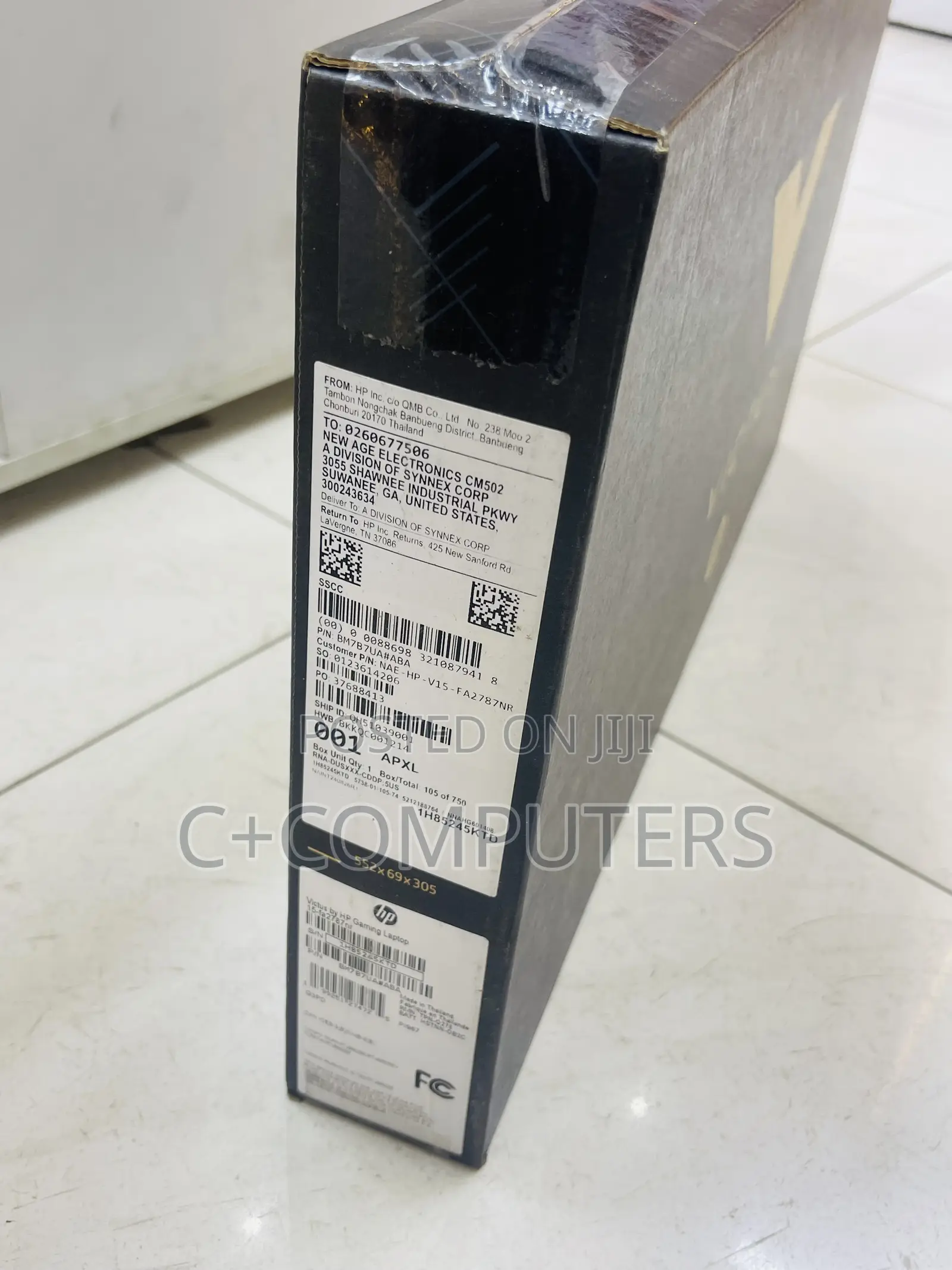 New Laptop HP Victus 15 16GB Intel Core i7 SSD 1T