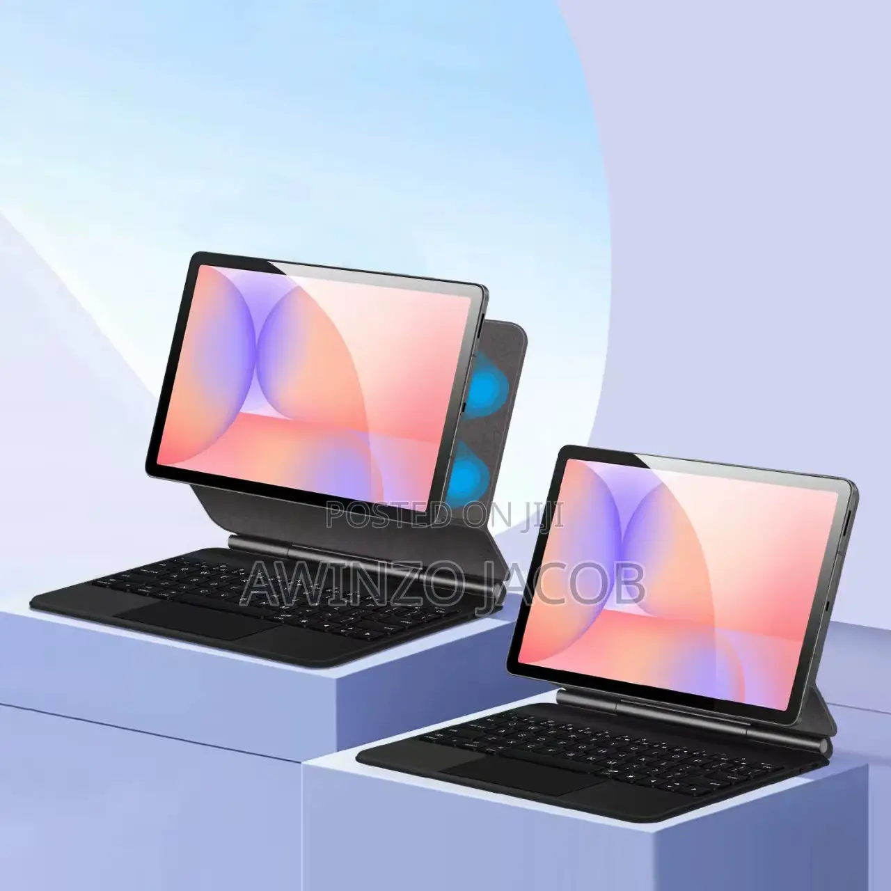 Magnetic Keyboard for Samsung Galaxy Tablets