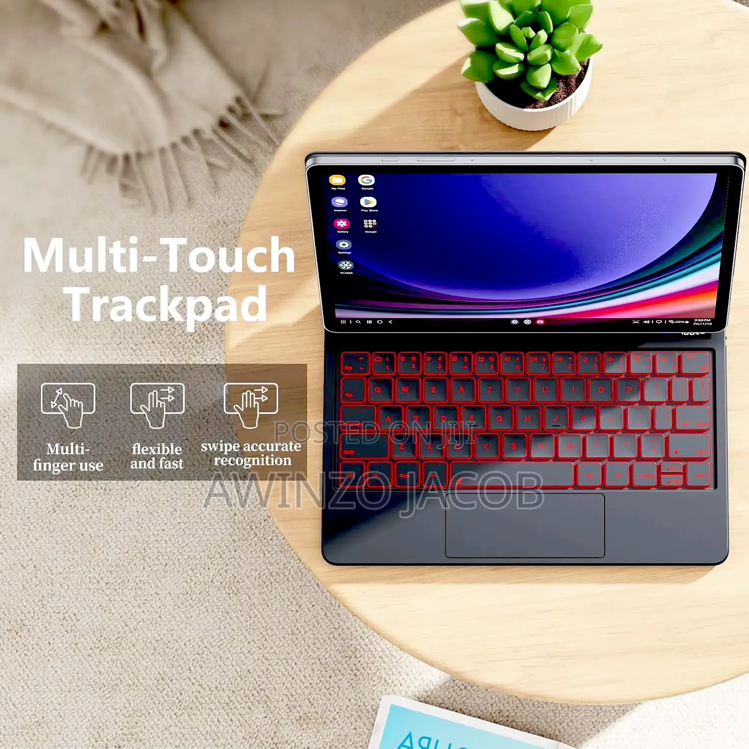 Magnetic Keyboard for Samsung Galaxy Tablets