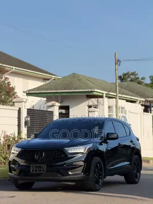 Acura RDX Advance Pkg SH-AWD 2020 Black