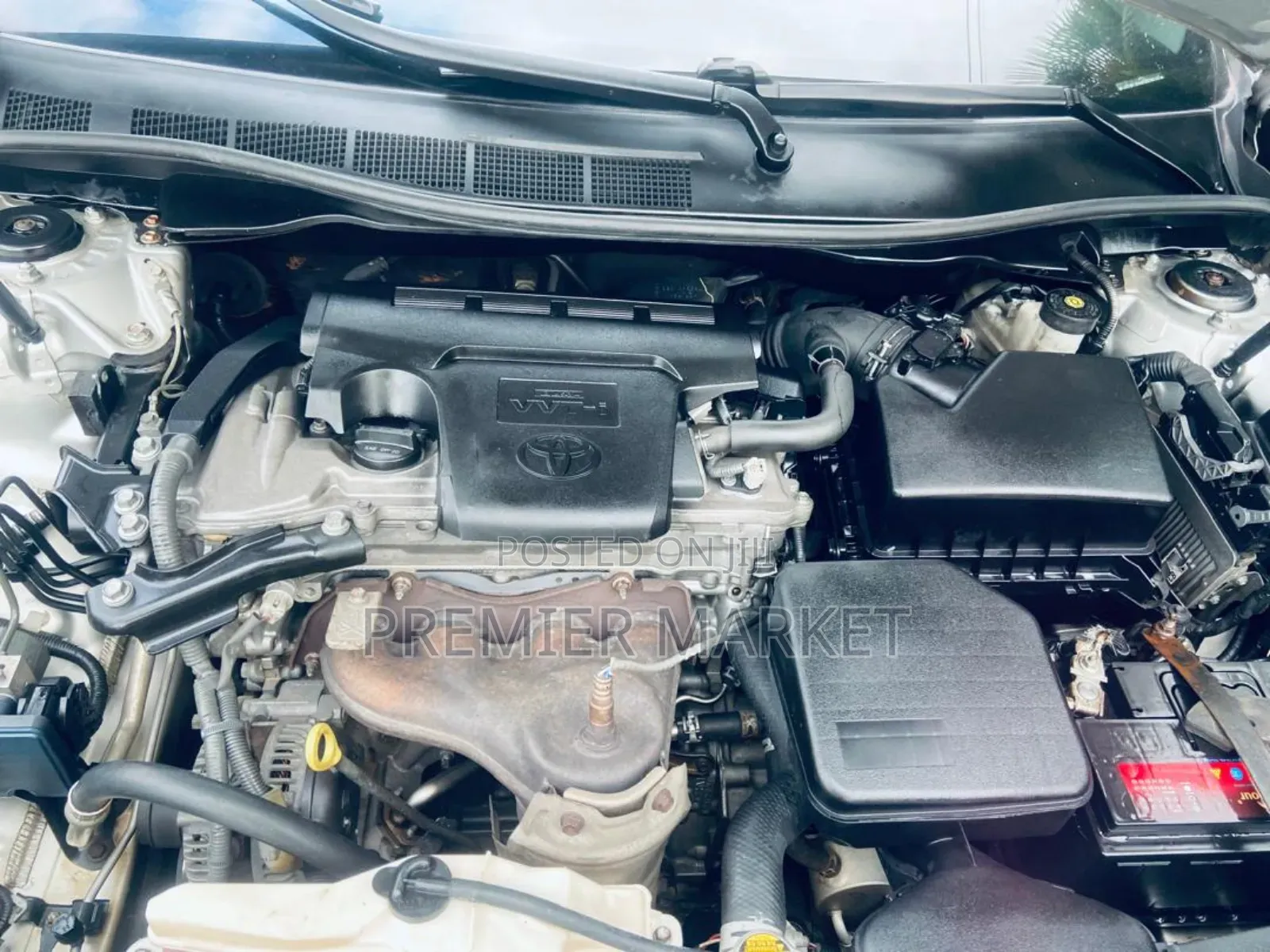 Toyota Camry L 4dr Sedan (2.5L 4cyl 6A) 2014 Silver
