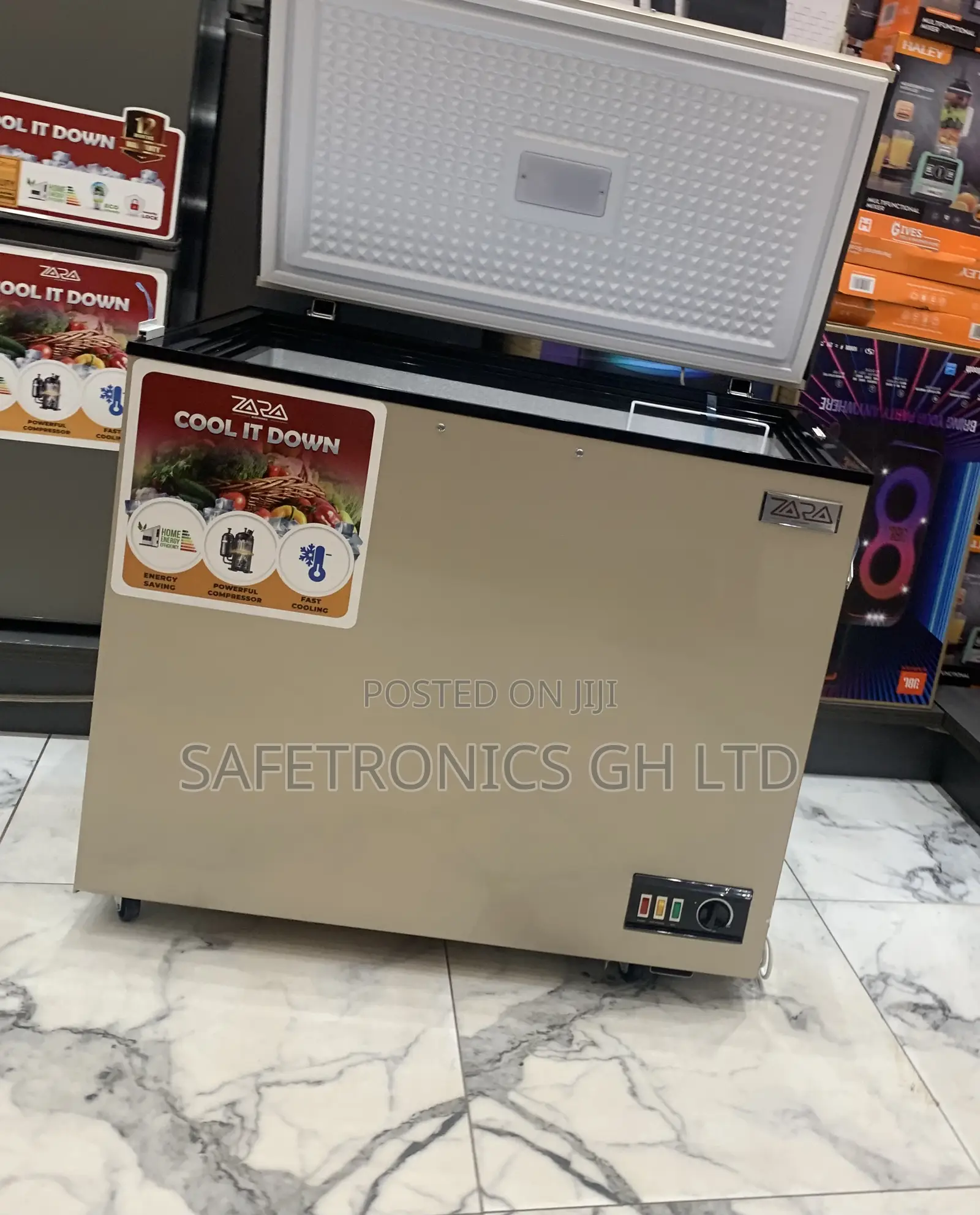 Trust Authentic ZARA-300FLG Zara Freezer 238Ltr