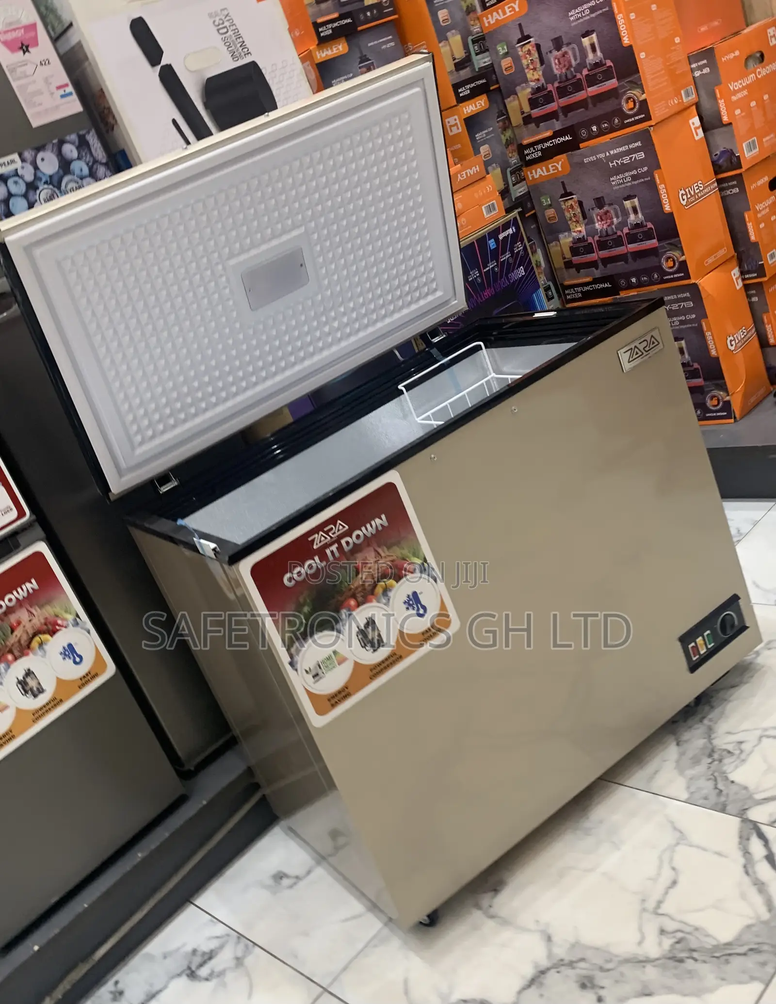 Trust Authentic ZARA-300FLG Zara Freezer 238Ltr