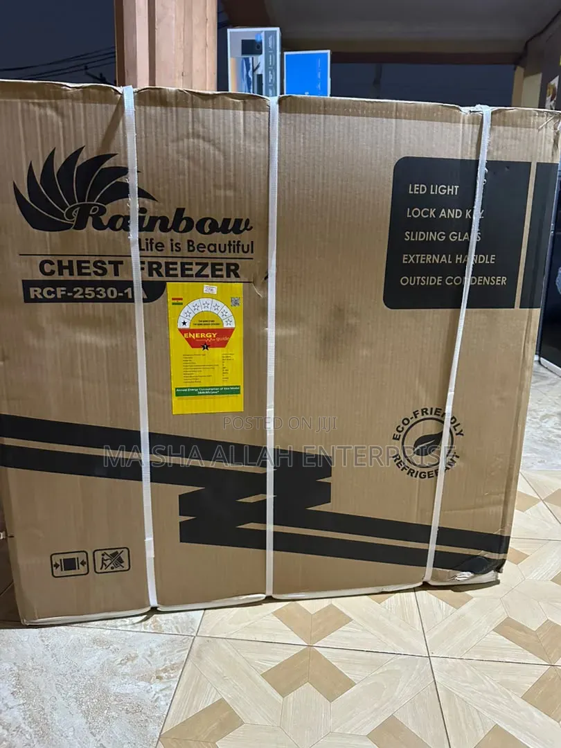 Energy Efficient and Powerful 200 Liters Rainbow Freezer