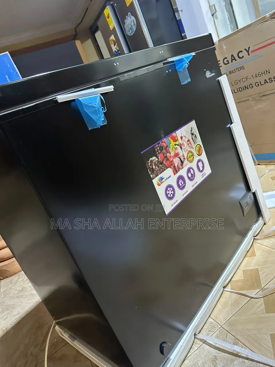 Energy Efficient and Powerful 200 Liters Rainbow Freezer