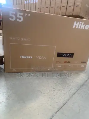 Hikers Smart TV 55" UHD ,Frameless