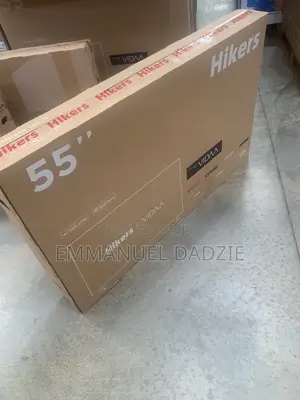 Hikers Smart TV 55" UHD ,Frameless