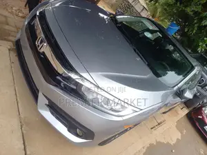 Honda Civic EX-L Sedan 2018 Gray