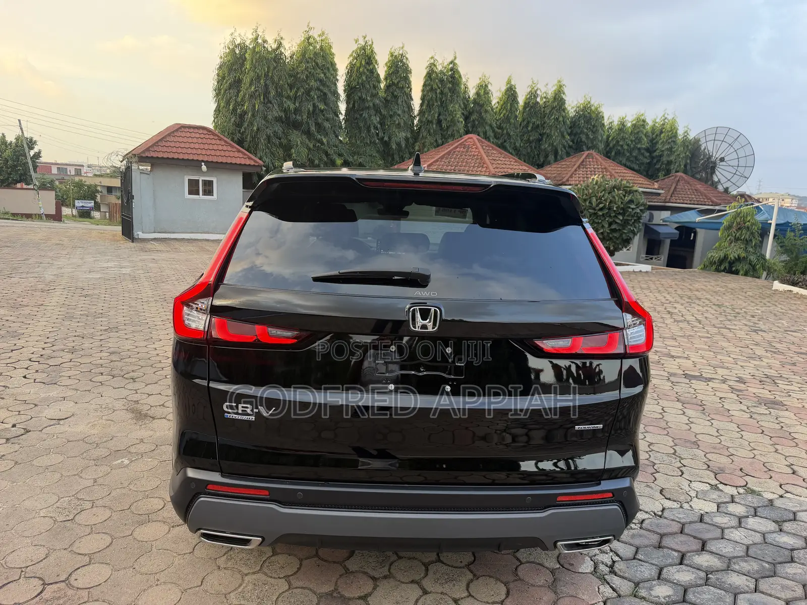 Honda CR-V Hybrid Sport Touring AWD 2025 Black