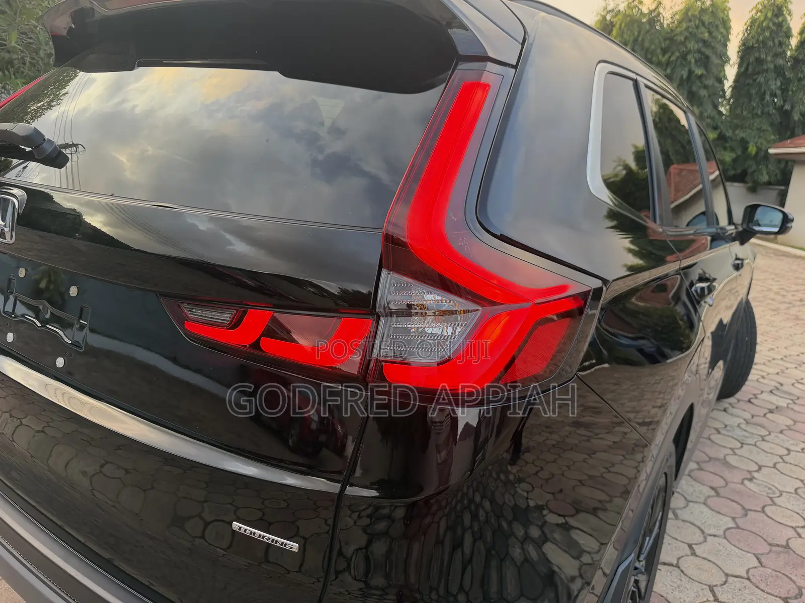 Honda CR-V Hybrid Sport Touring AWD 2025 Black