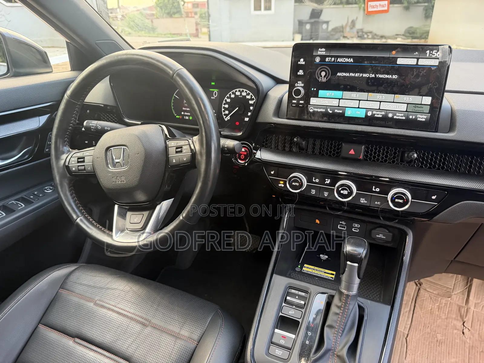 Honda CR-V Hybrid Sport Touring AWD 2025 Black