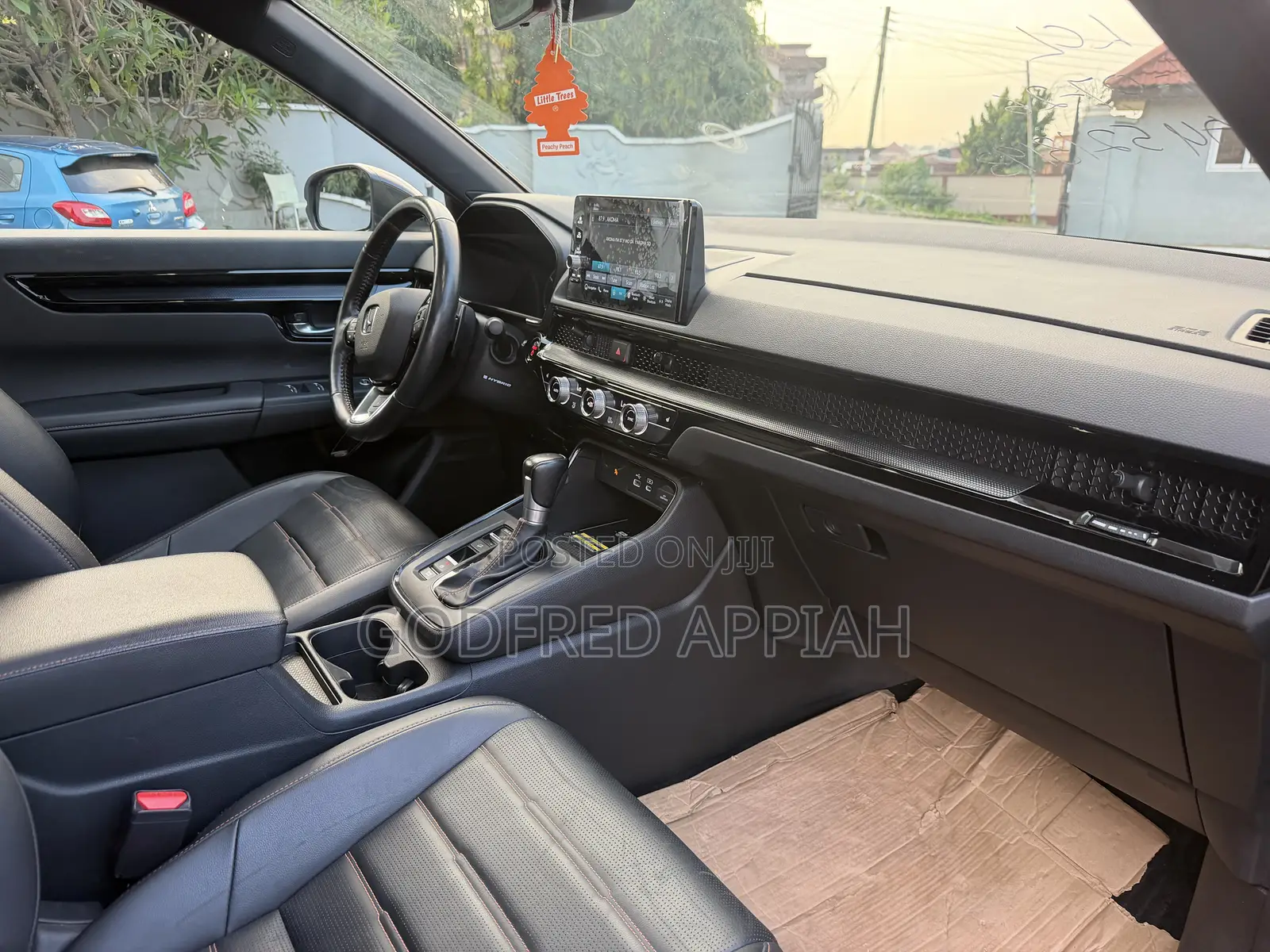 Honda CR-V Hybrid Sport Touring AWD 2025 Black