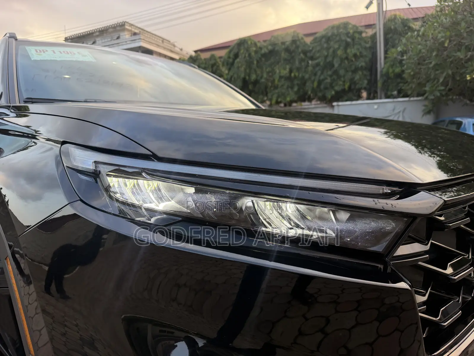 Honda CR-V Hybrid Sport Touring AWD 2025 Black