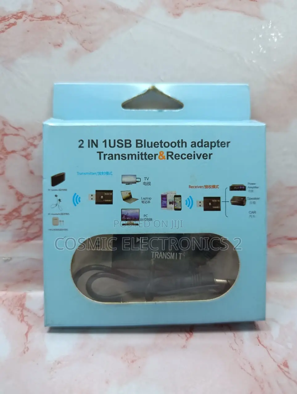 2-in-1 Bluetooth Audio Transmitter Receiver