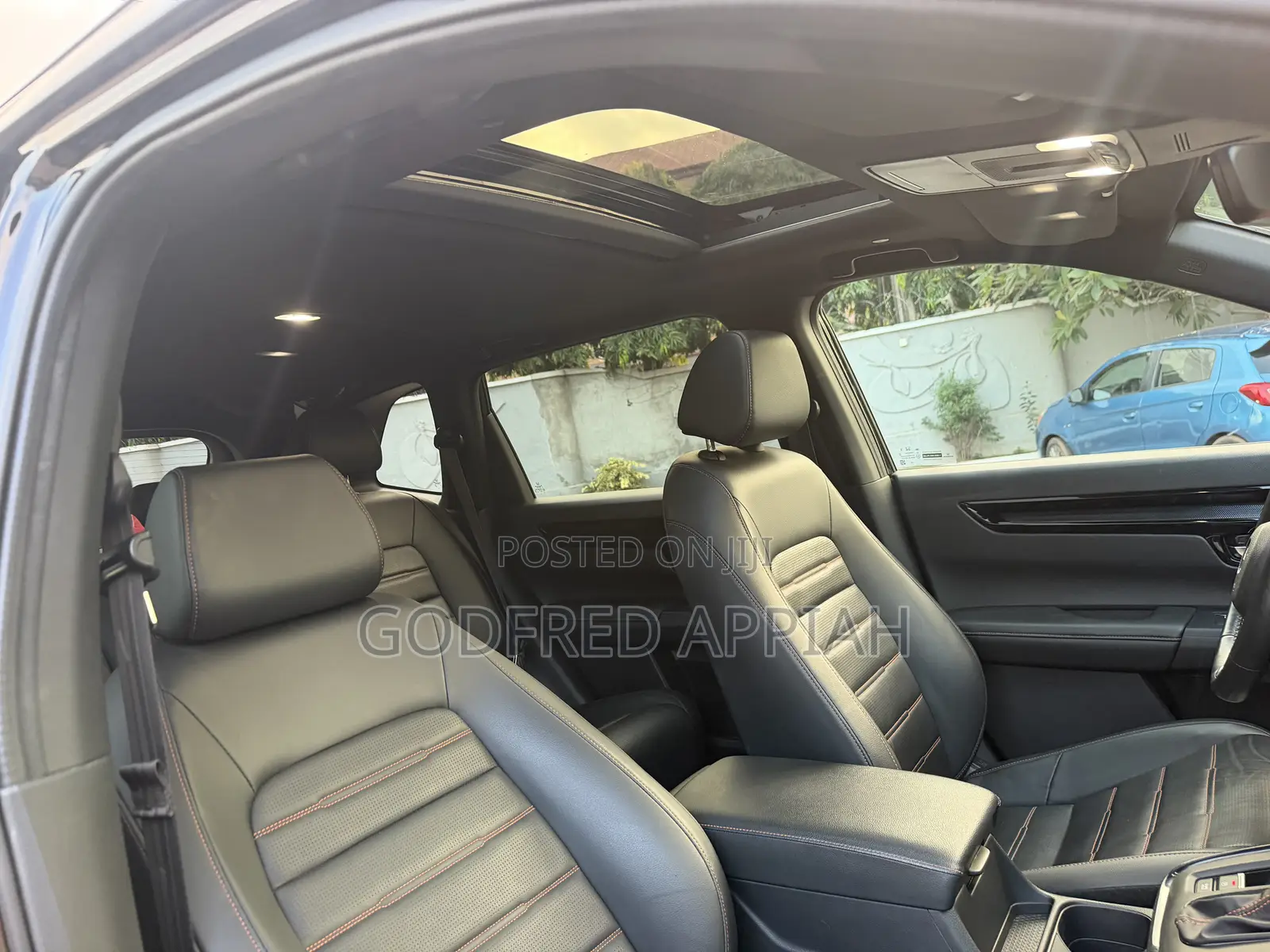 Honda CR-V Hybrid Sport Touring AWD 2025 Black
