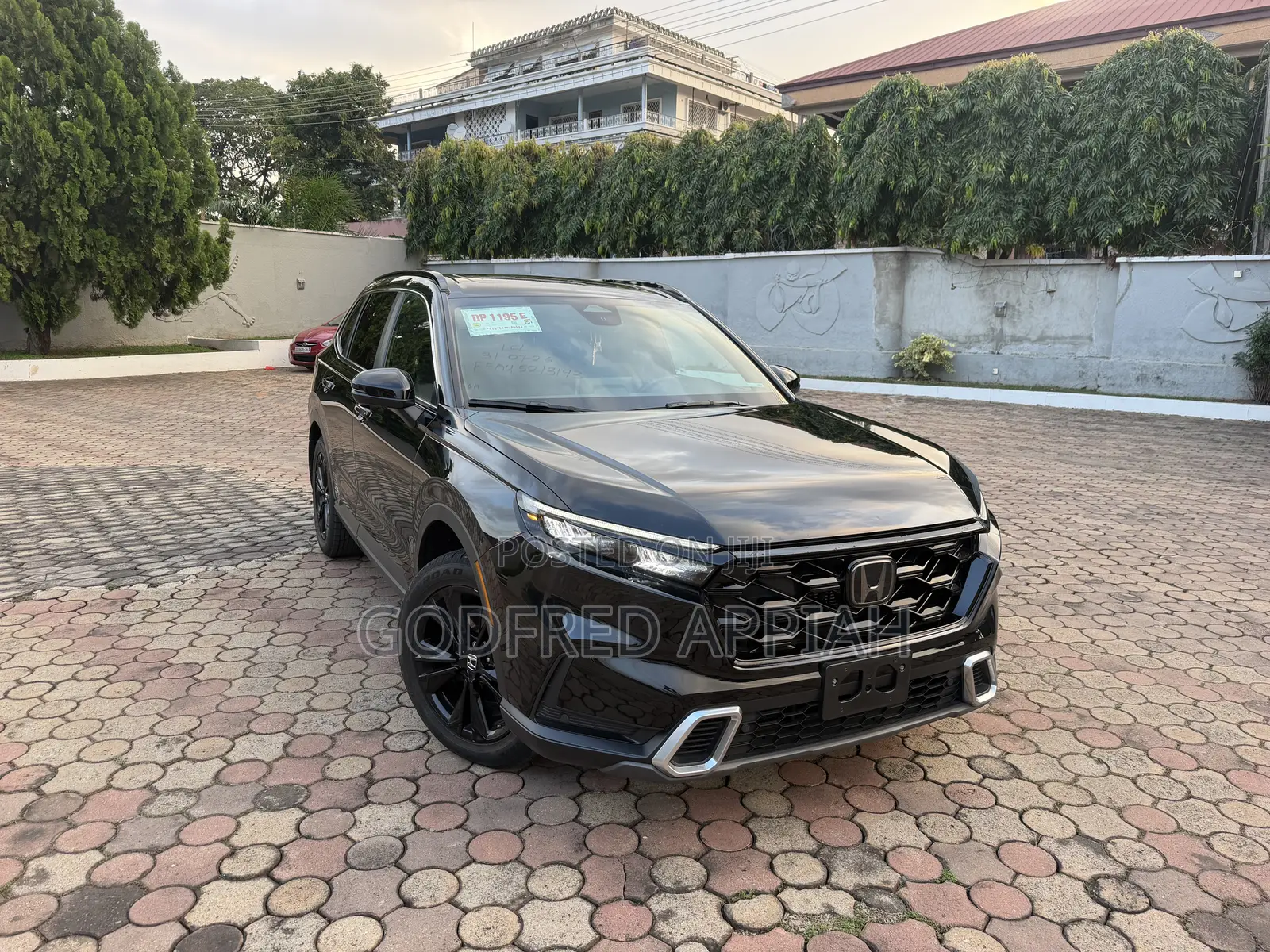Honda CR-V Hybrid Sport Touring AWD 2025 Black