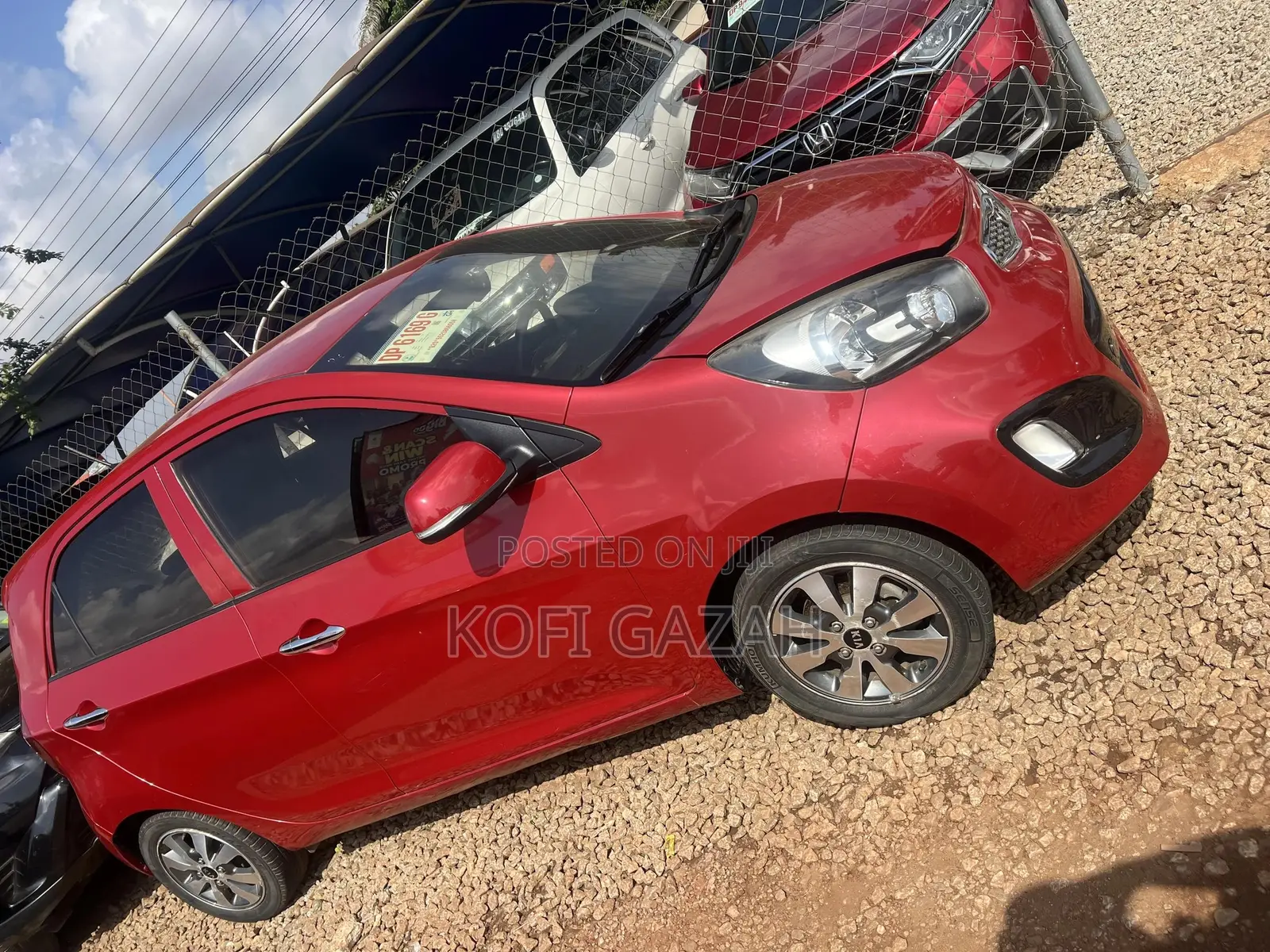 Kia Morning 2015 Red